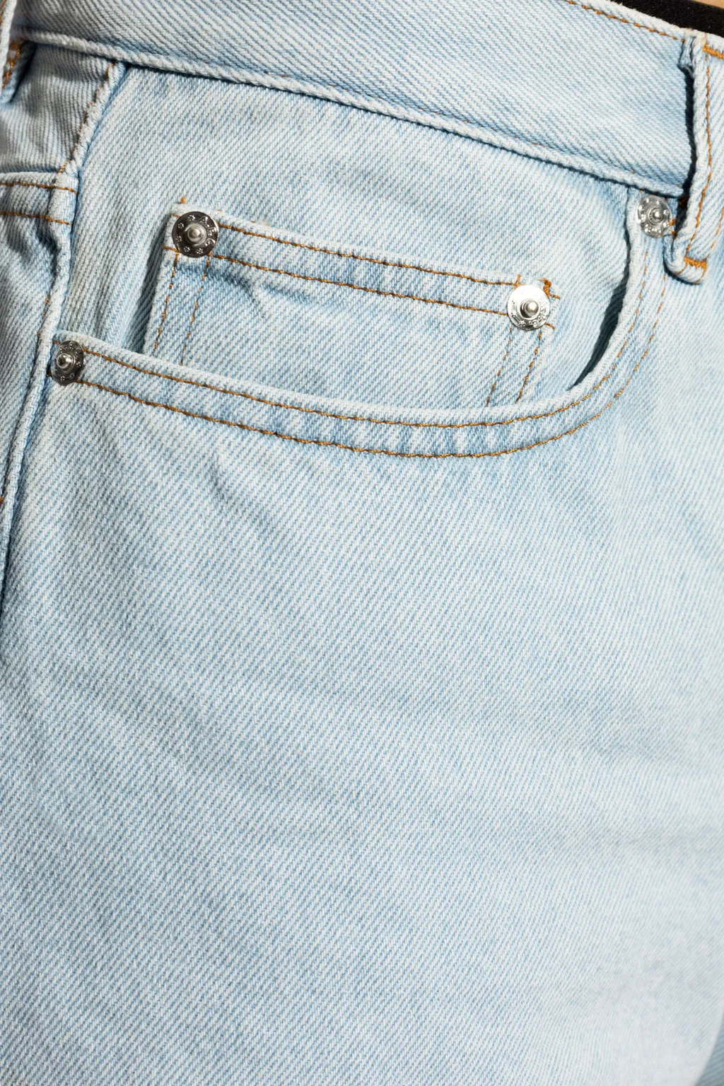 Straight Leg Jeans