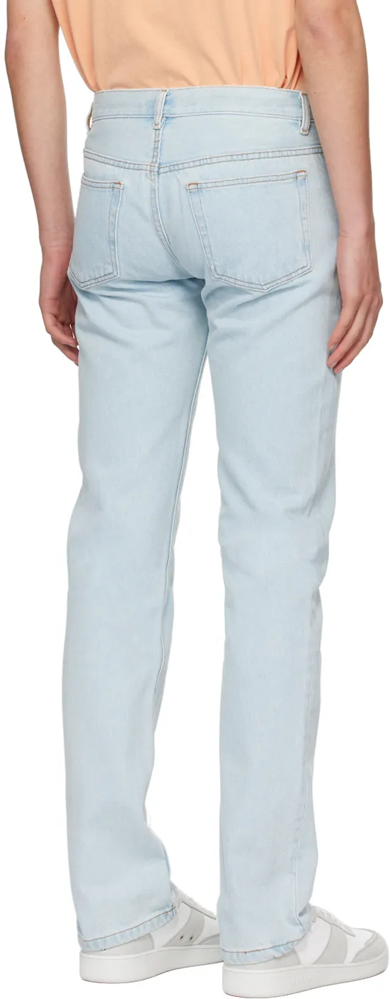Straight Leg Jeans