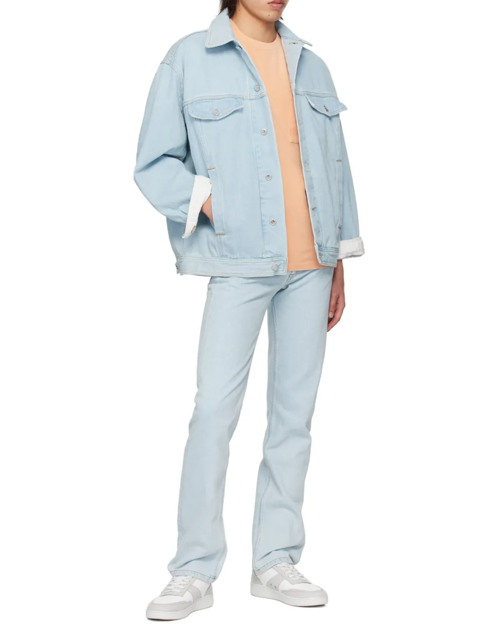 Straight Leg Jeans