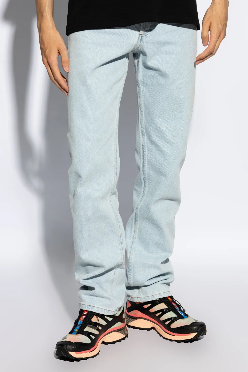 Straight Leg Jeans