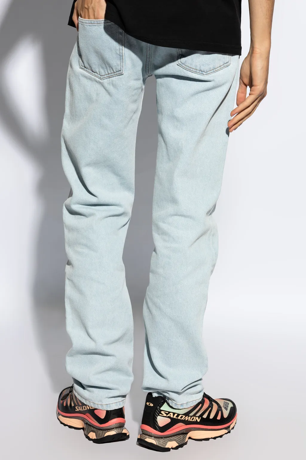 Straight Leg Jeans