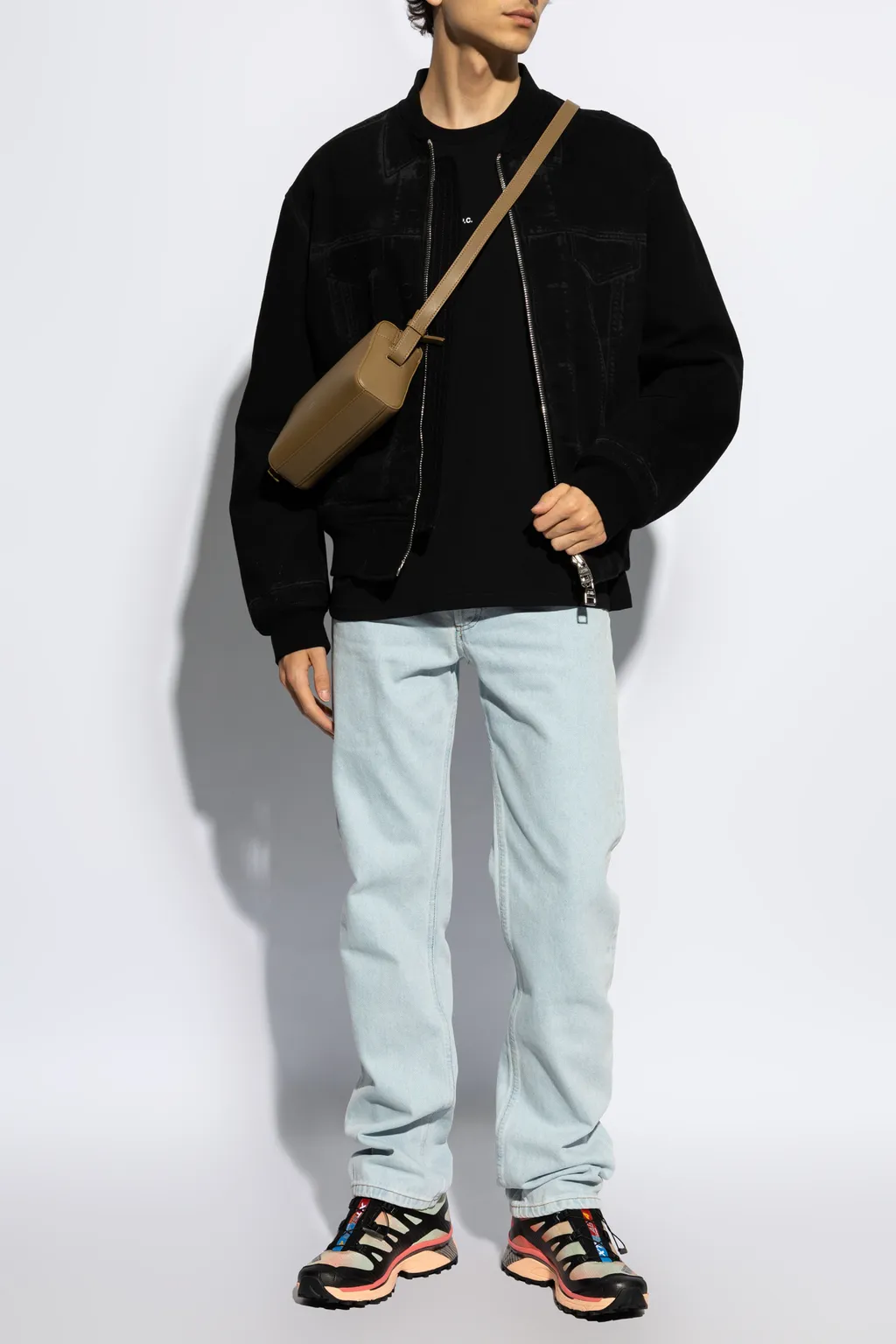 Straight Leg Jeans