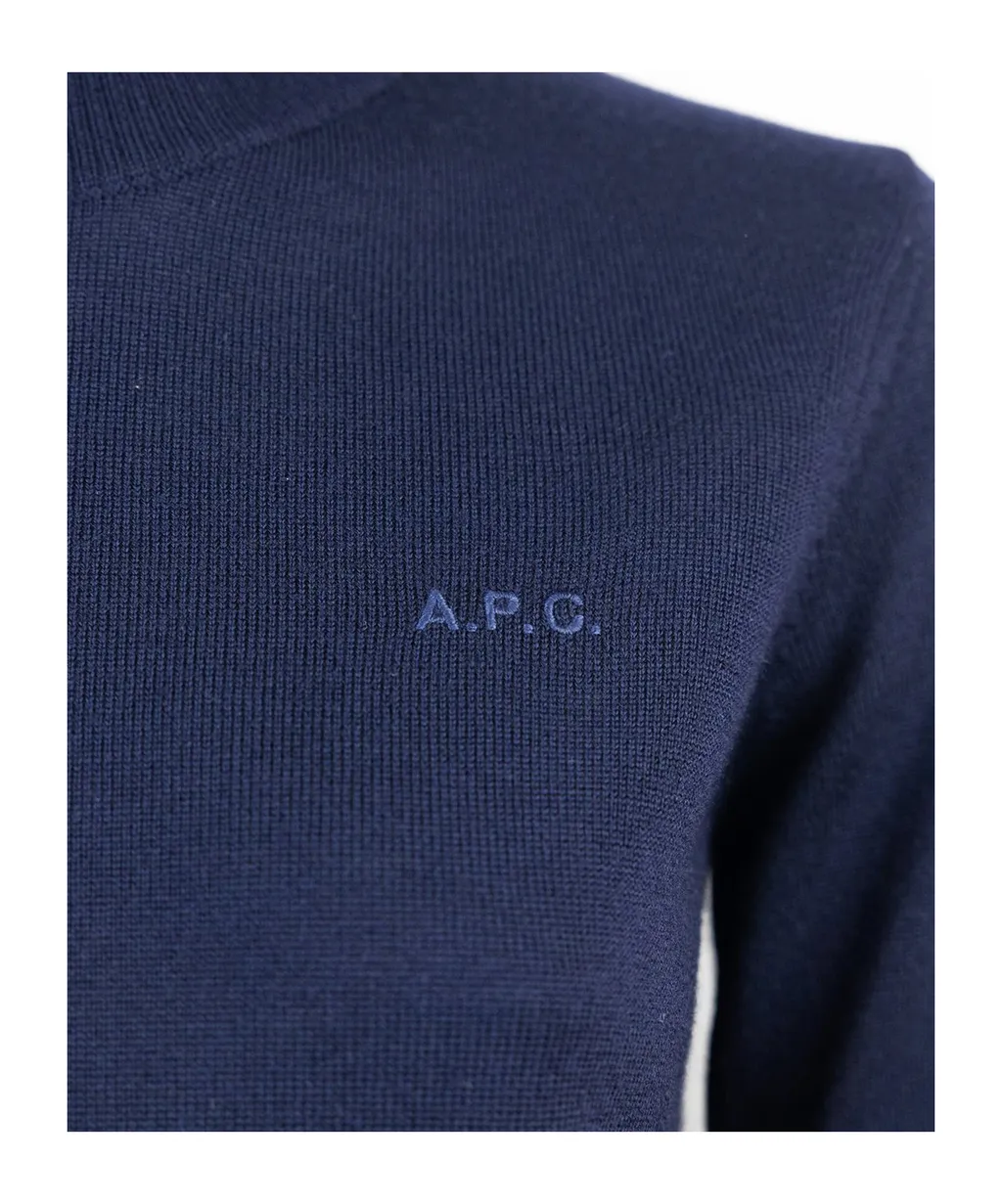 High-Neck Sleeved Top