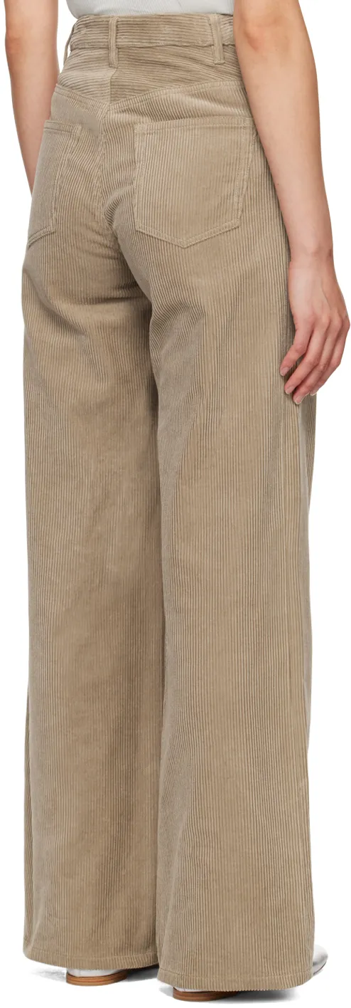 Straight Casual Pants
