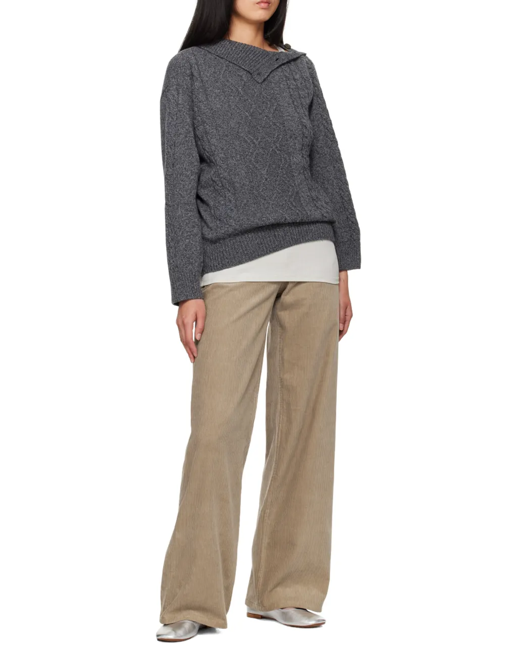 Straight Casual Pants