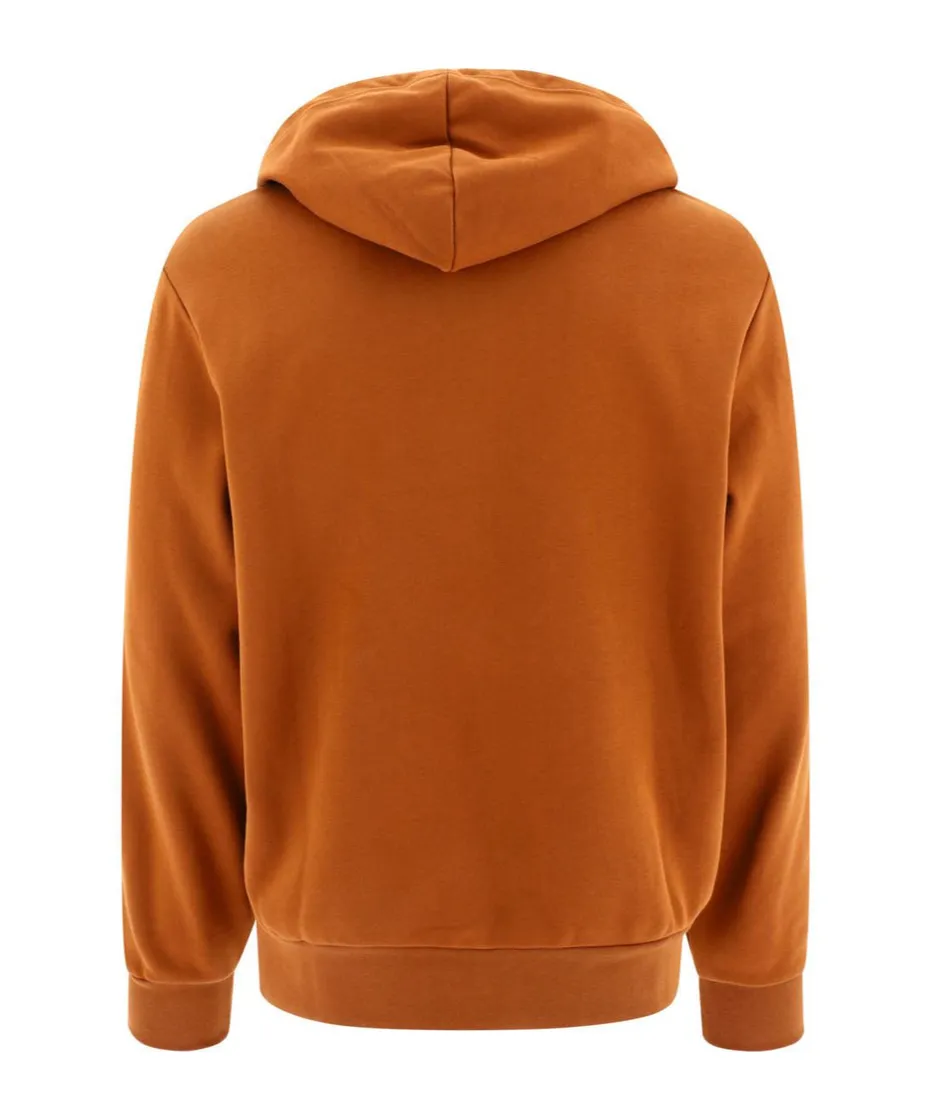 Logo Detailed Drawstring Hoodie