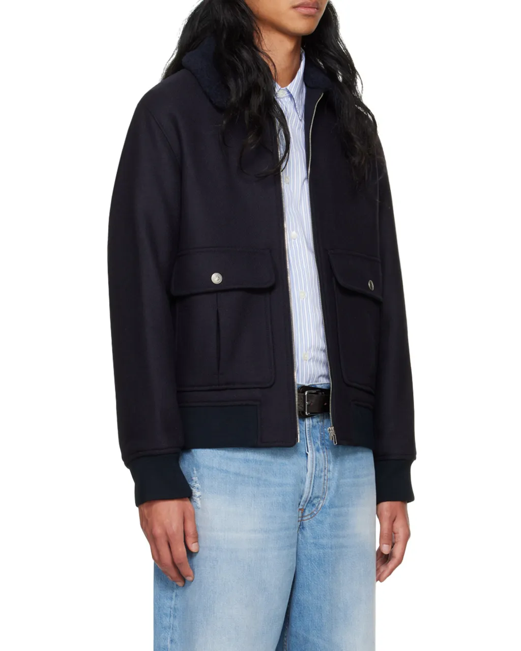 New Ben Zip-Up Jacket