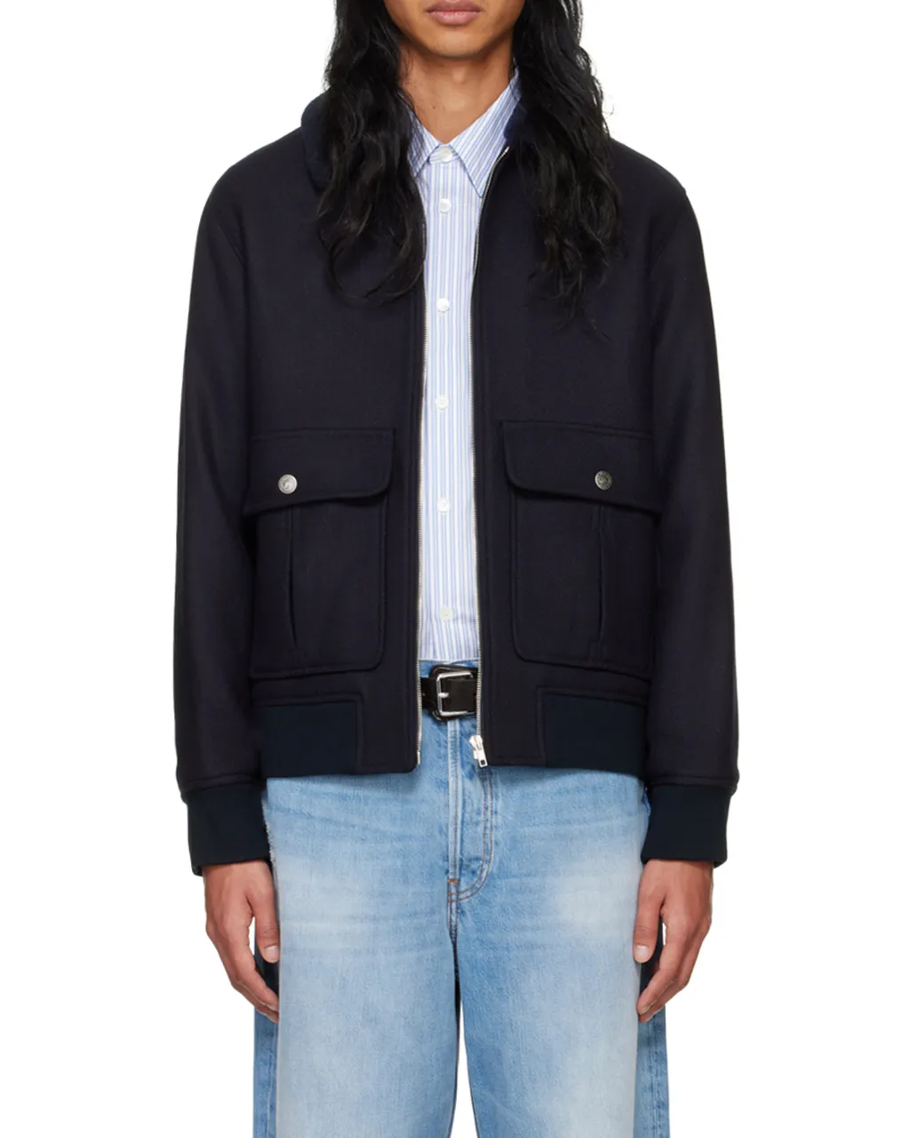 New Ben Zip-Up Jacket