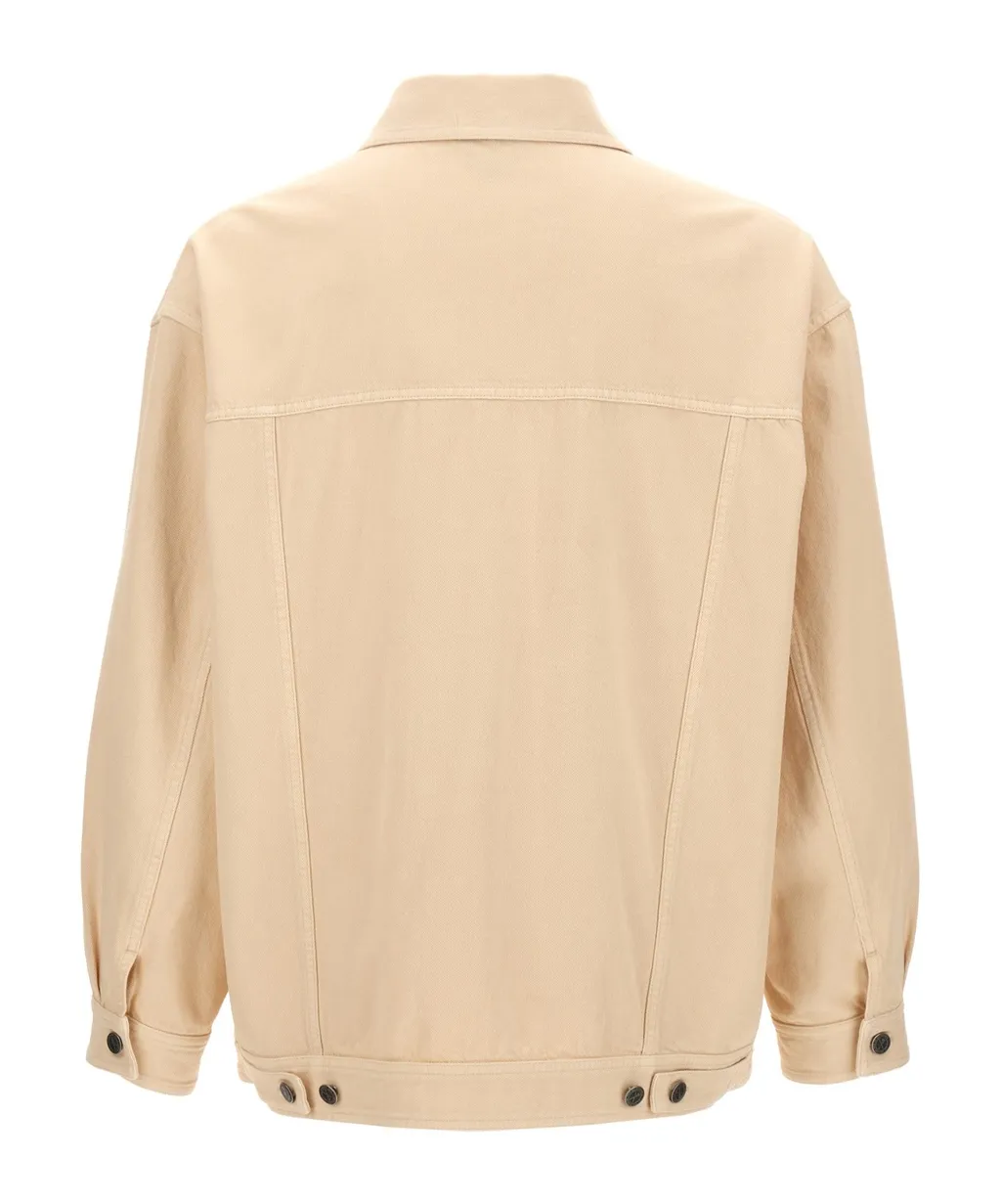 Elvis Buttoned Denim Jacket