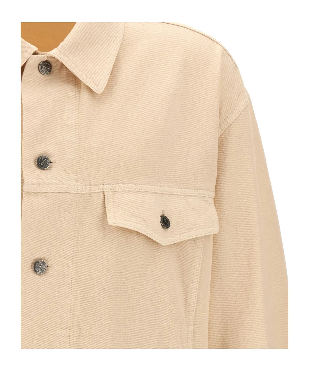 Elvis Buttoned Denim Jacket