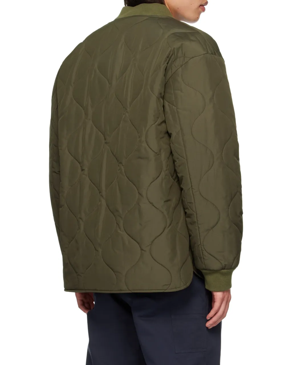 Quilted Bomber Jacket