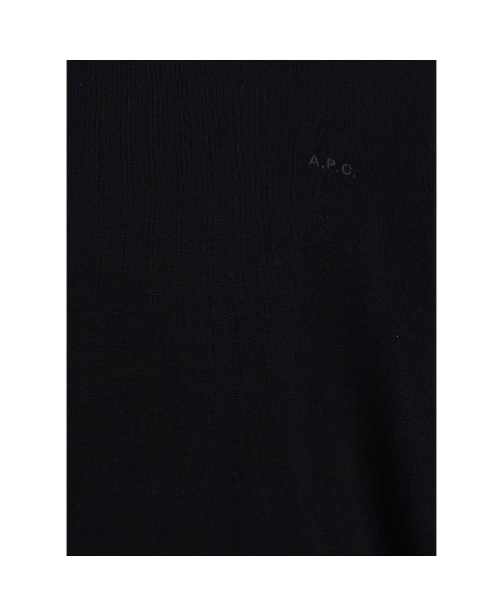 Logo Embroidered Crewneck Knit Jumper