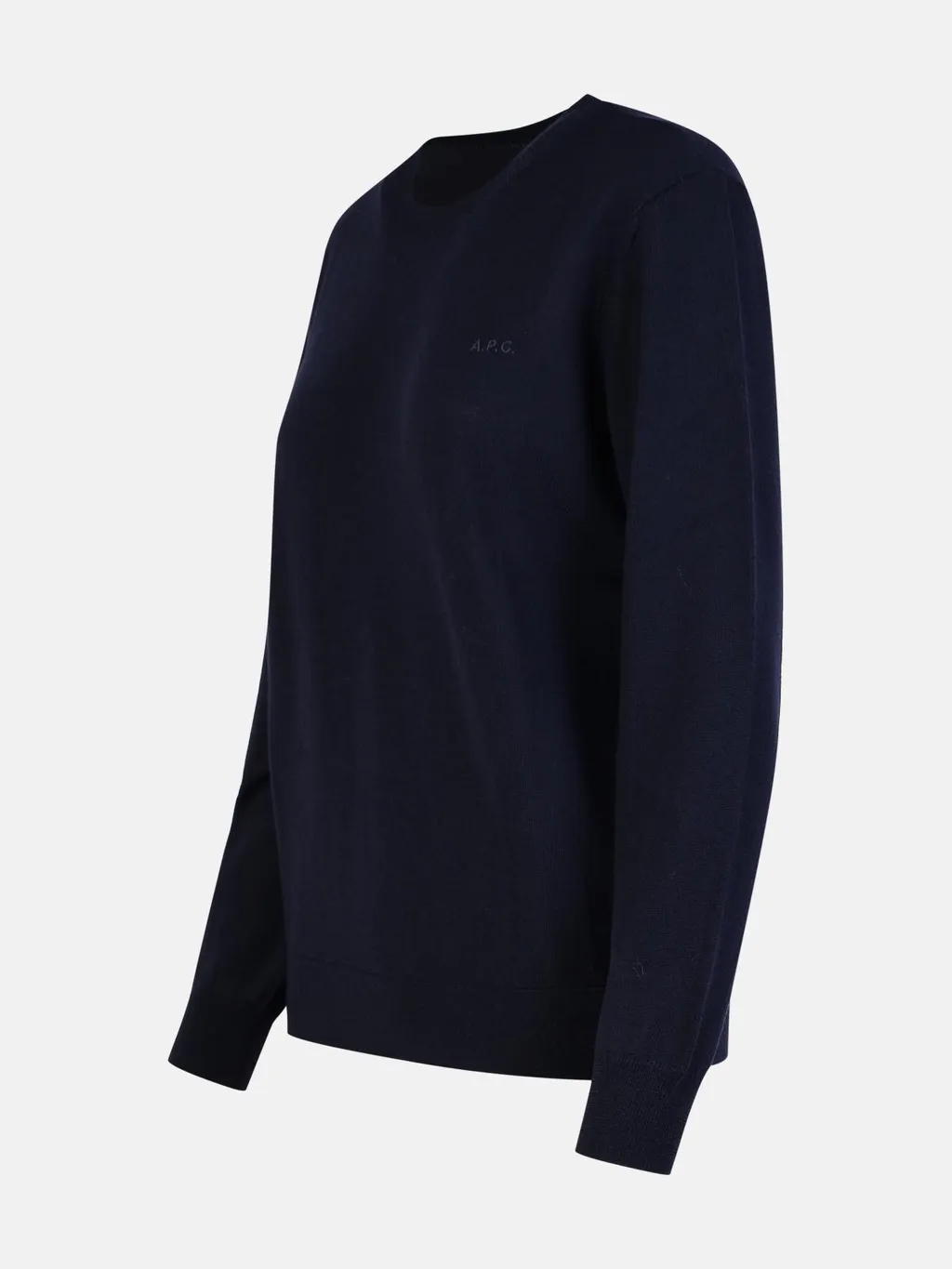 Logo Embroidered Knit Jumper