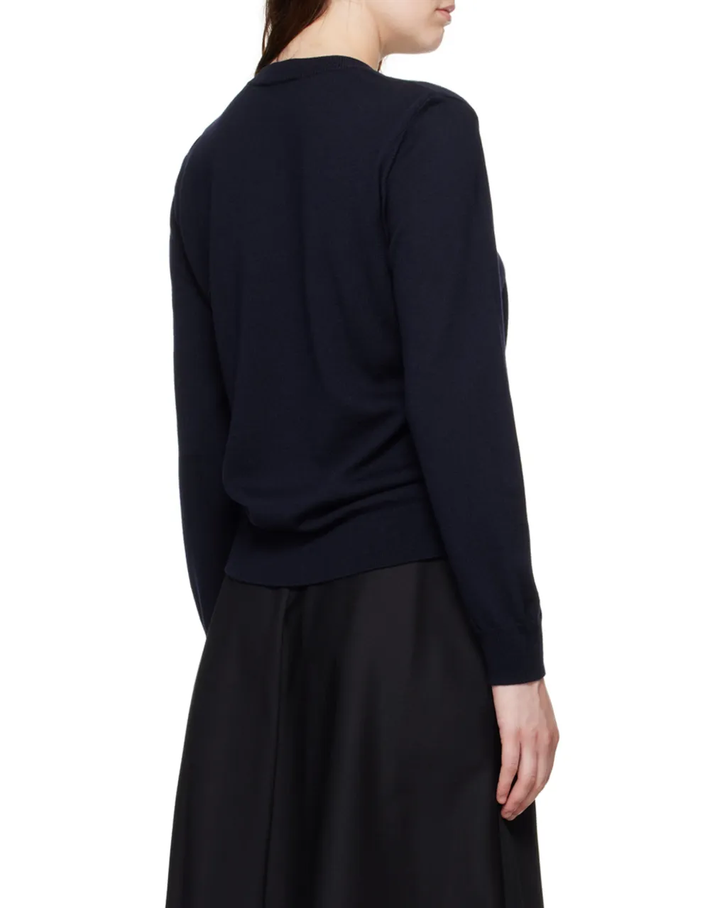 Logo Embroidered Knit Jumper