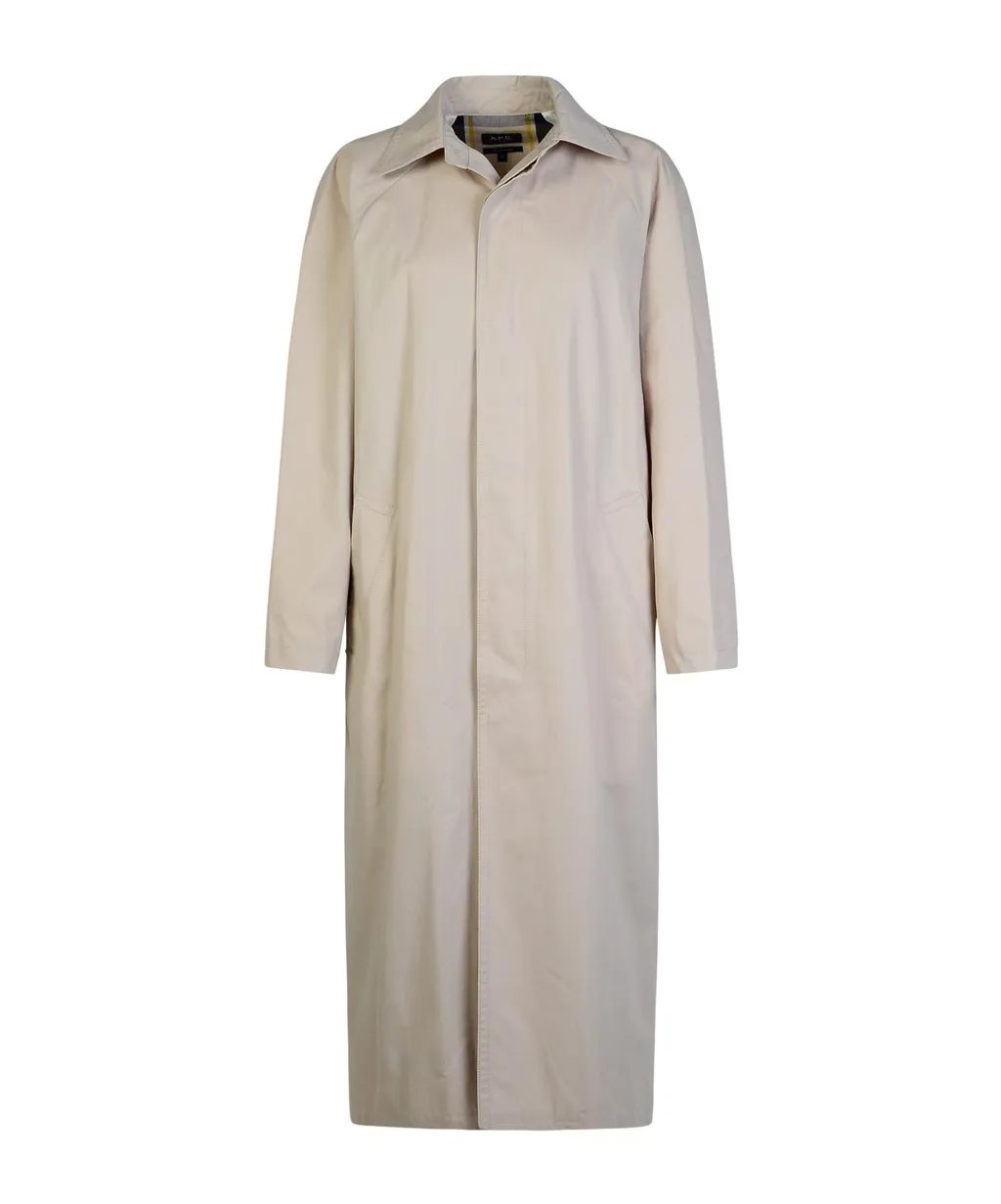 Long Trench Coat
