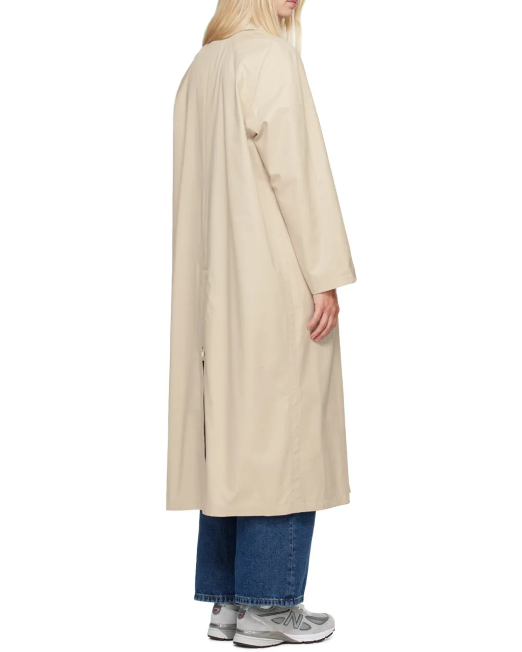 Long Trench Coat