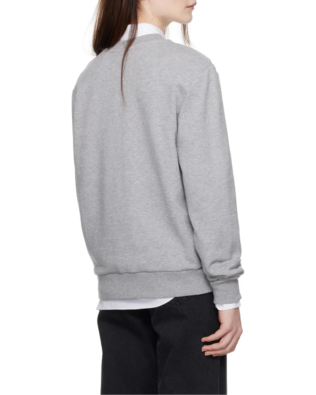 Logo Printed Crewneck Sweatshirt