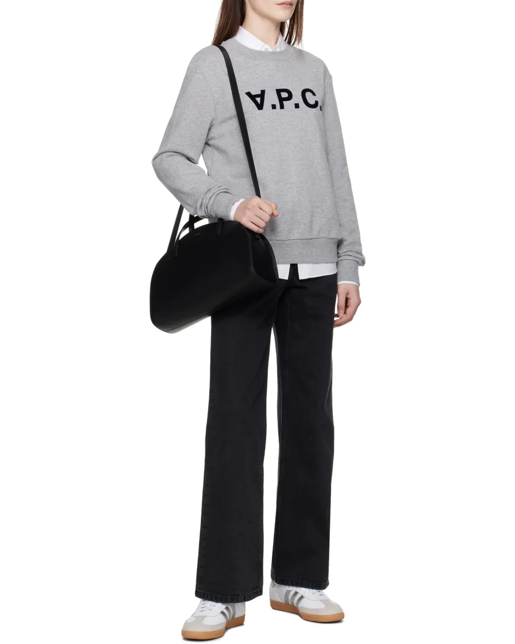 Logo Printed Crewneck Sweatshirt