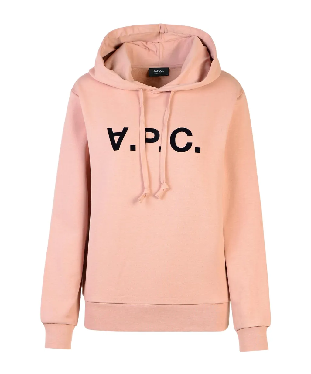 Logo Printed Drawstring Hoodie