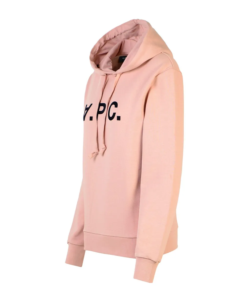Logo Printed Drawstring Hoodie