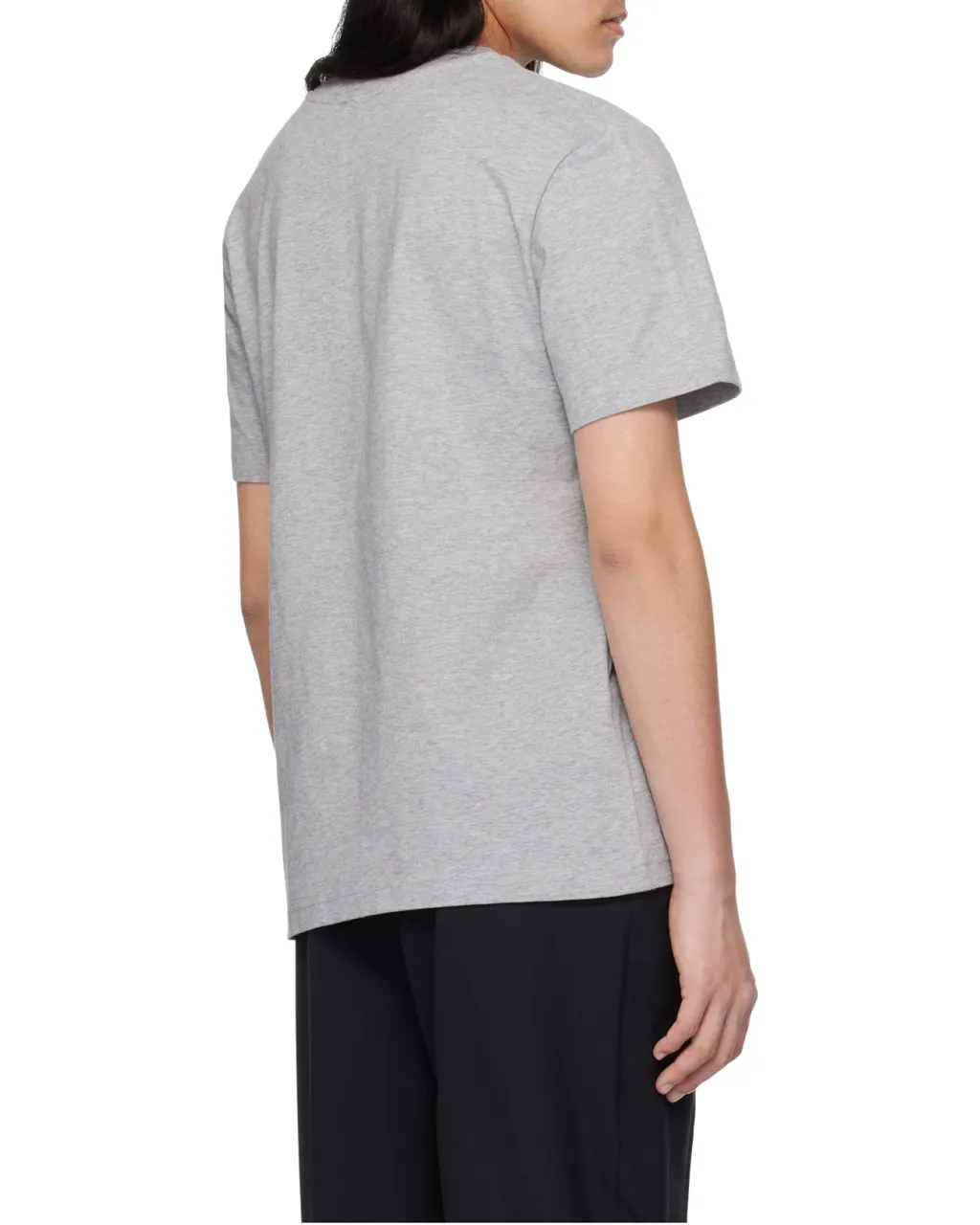 Logo Printed Crewneck T-Shirt