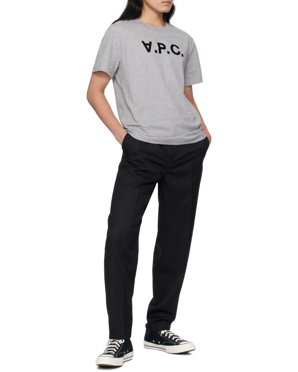 Logo Printed Crewneck T-Shirt