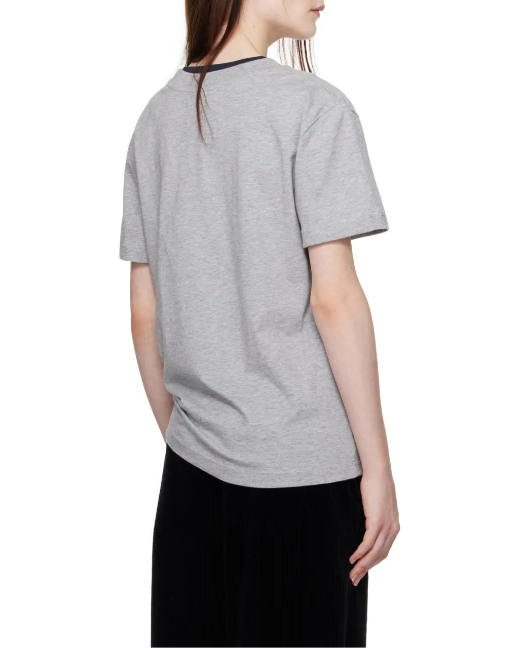 Logo Printed Crewneck T-Shirt