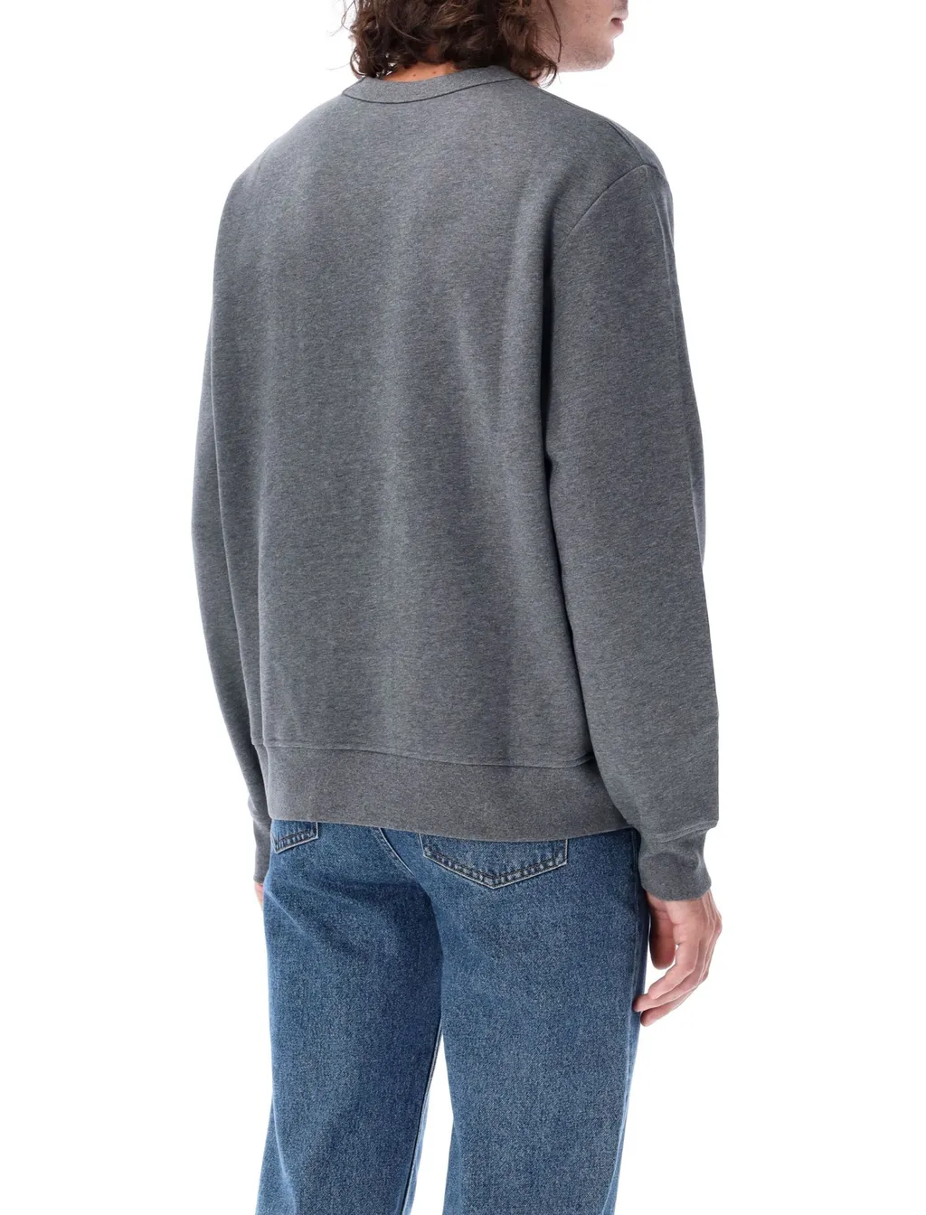 Logo Printed Crewneck Sweatshirt