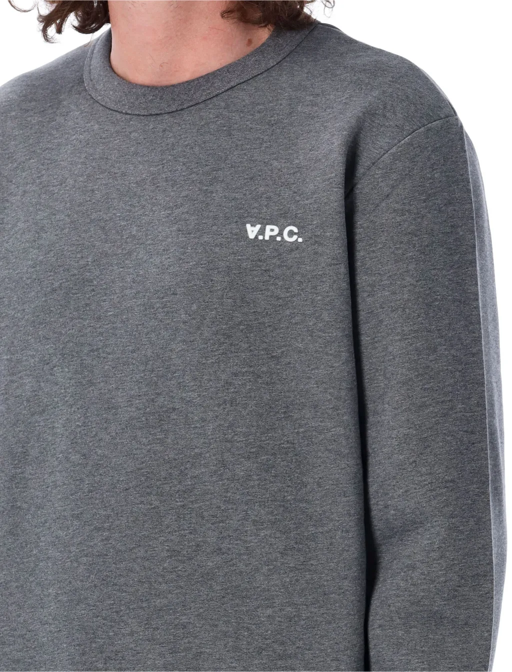 Logo Printed Crewneck Sweatshirt