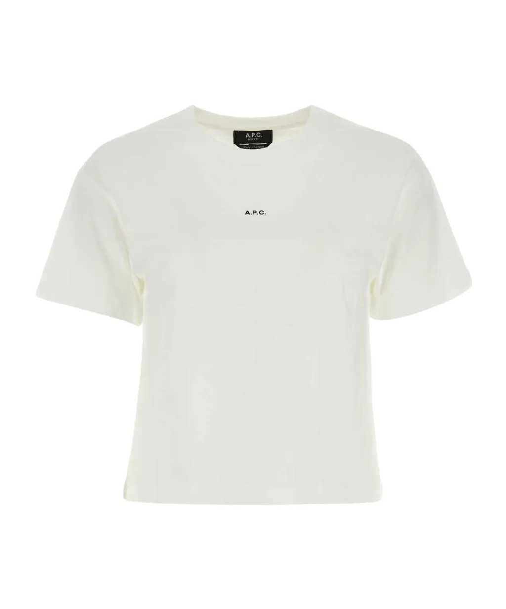Crewneck Short-Sleeved T-Shirt