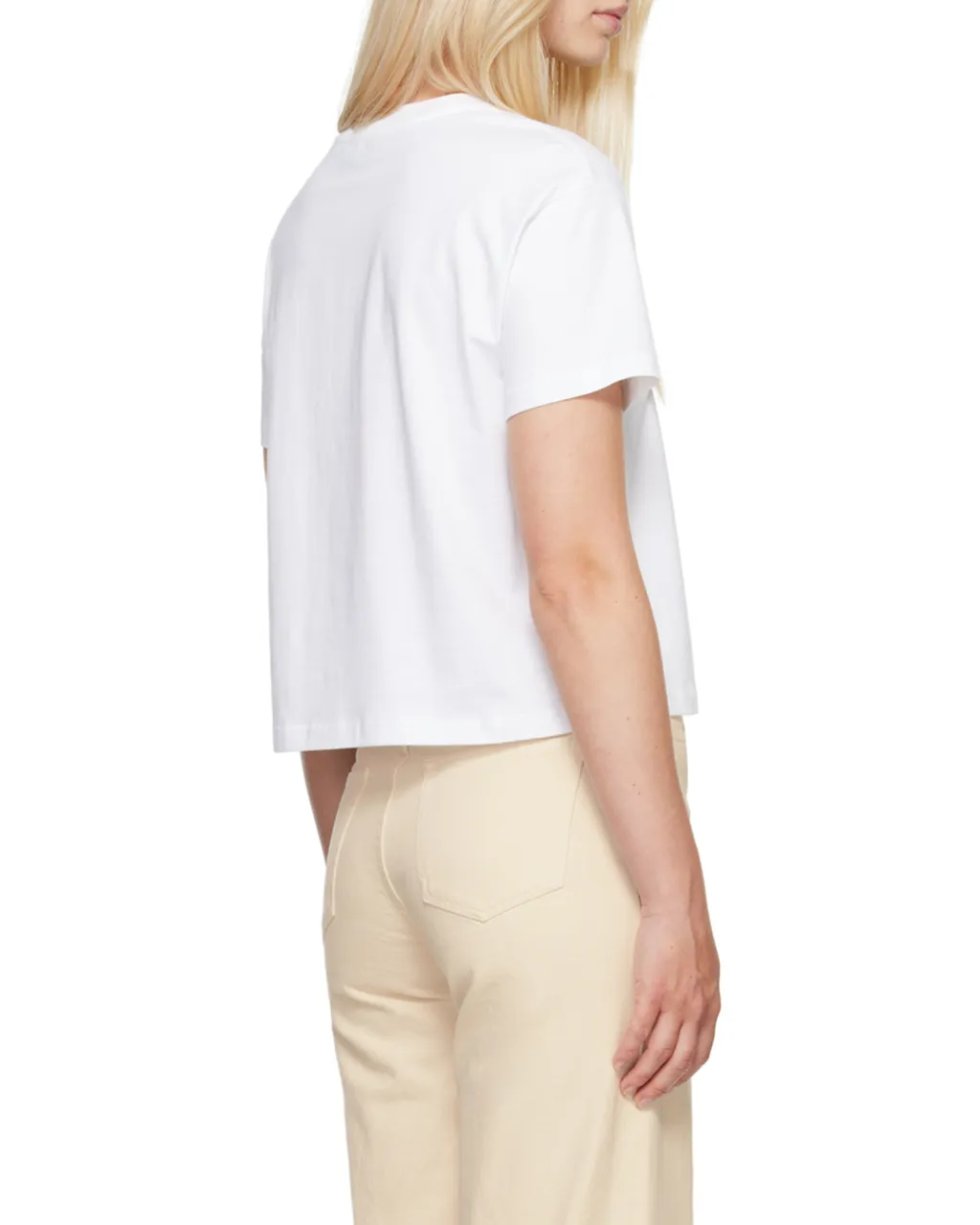 Crewneck Short-Sleeved T-Shirt