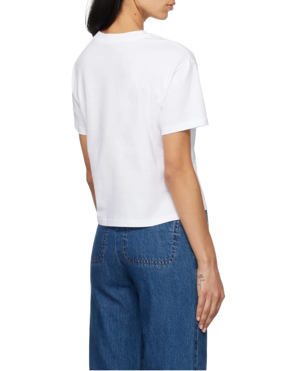 Crewneck Short-Sleeved T-Shirt
