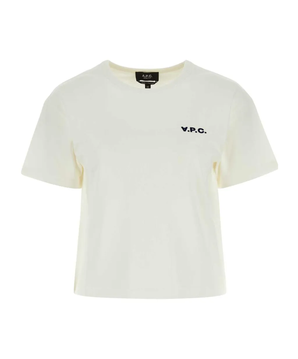Logo Detailed Crewneck T-Shirt