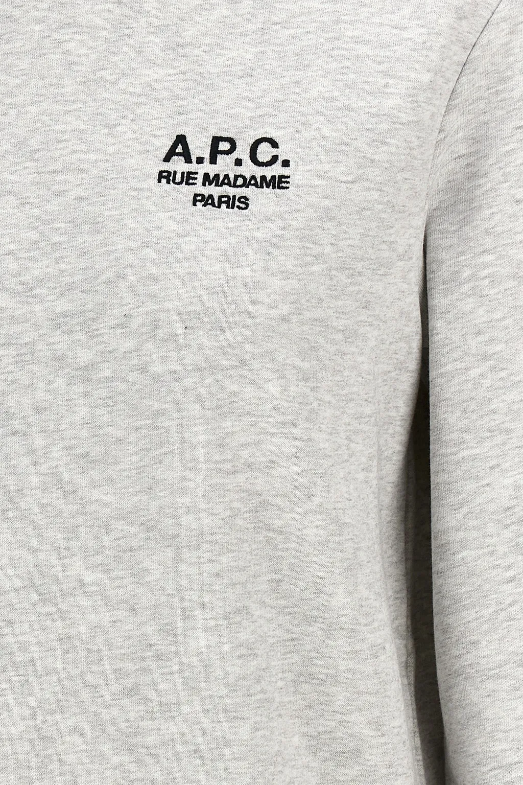 Logo Embroidered Drawstring Hoodie