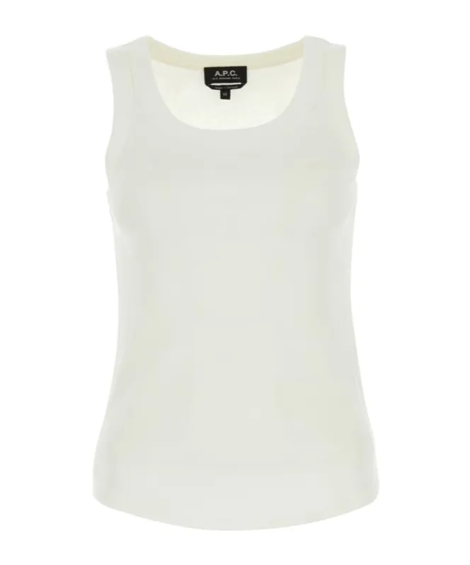Crewneck Tank Top
