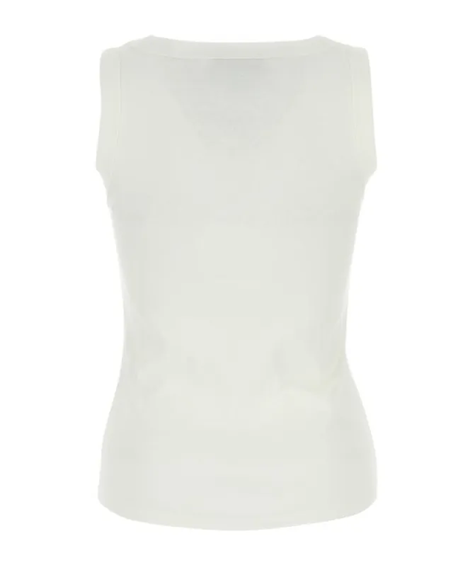 Crewneck Tank Top