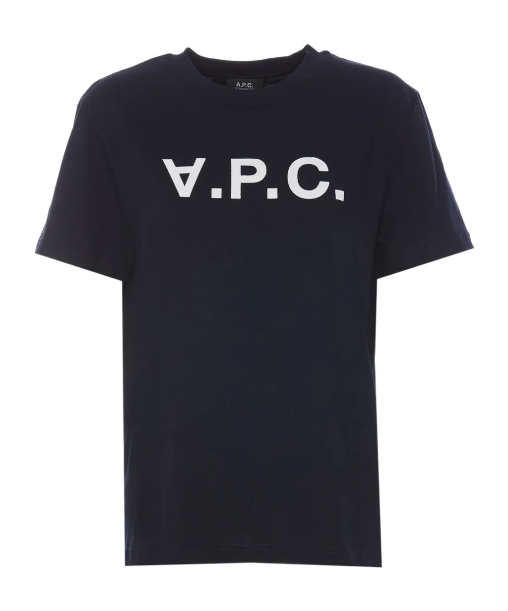 Logo Printed Crewneck T-Shirt