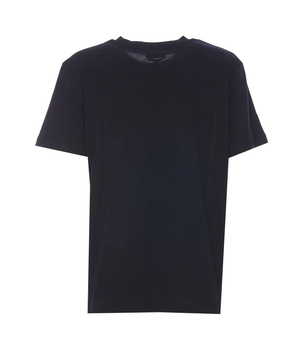 Logo Printed Crewneck T-Shirt