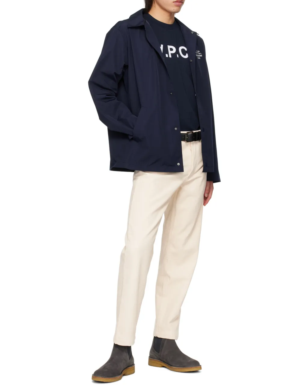 Logo Printed Crewneck T-Shirt