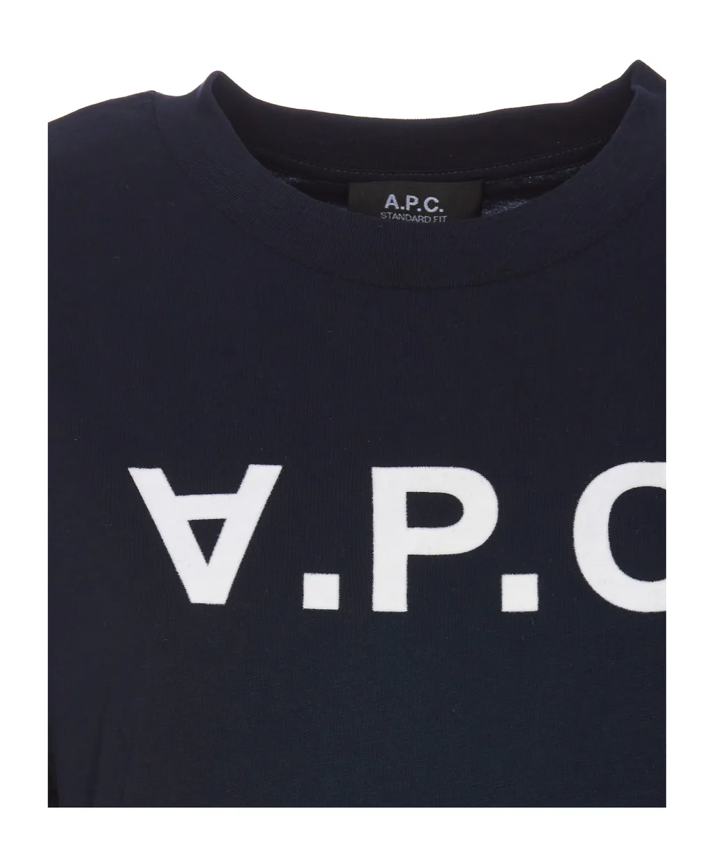 Logo Printed Crewneck T-Shirt