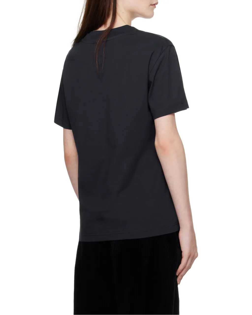 Logo Printed Crewneck T-Shirt