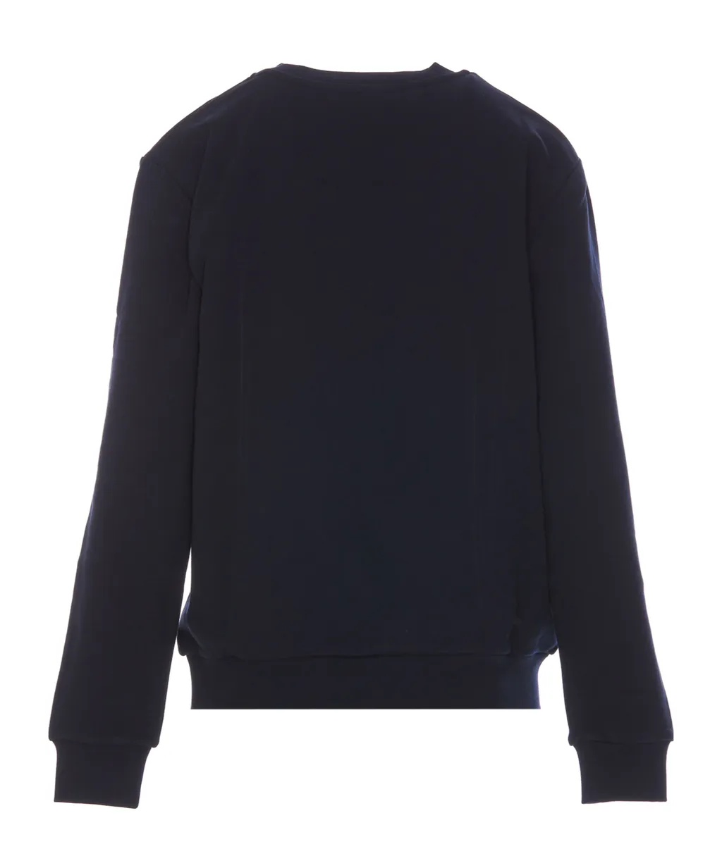 Logo Printed Crewneck Sweatshirt