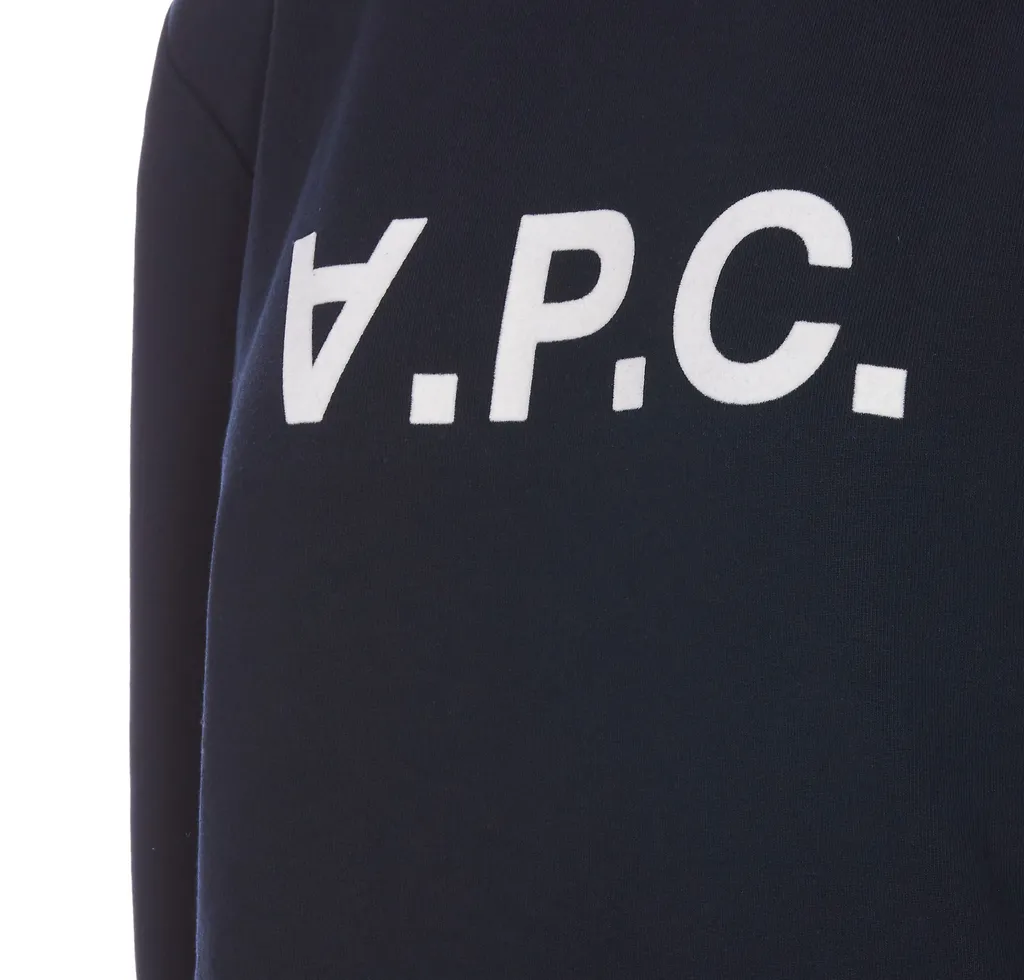 Logo Printed Crewneck Sweatshirt