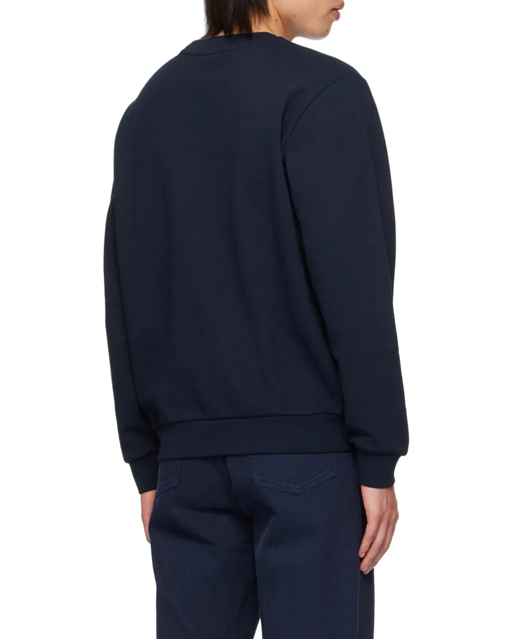 Logo Printed Crewneck Sweatshirt