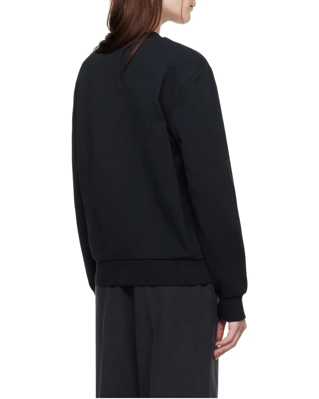 Logo Printed Crewneck Sweatshirt