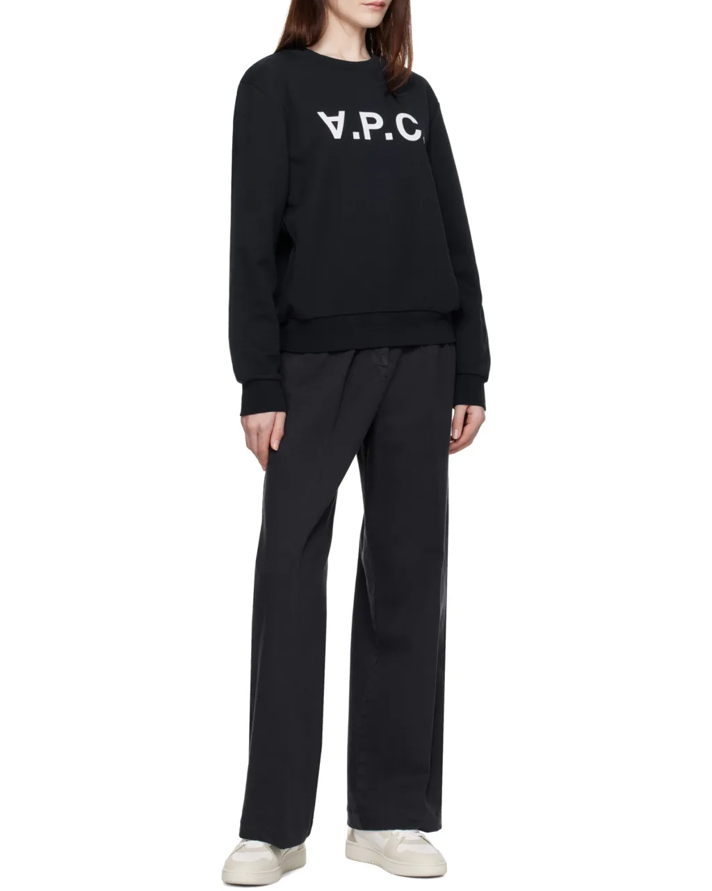 Logo Printed Crewneck Sweatshirt
