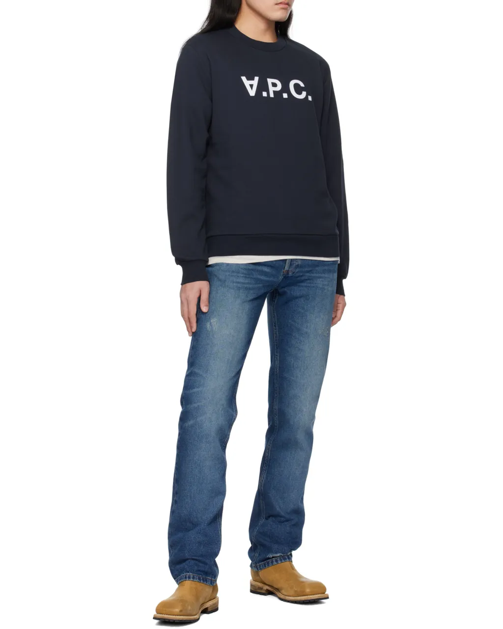Logo Printed Crewneck Sweatshirt