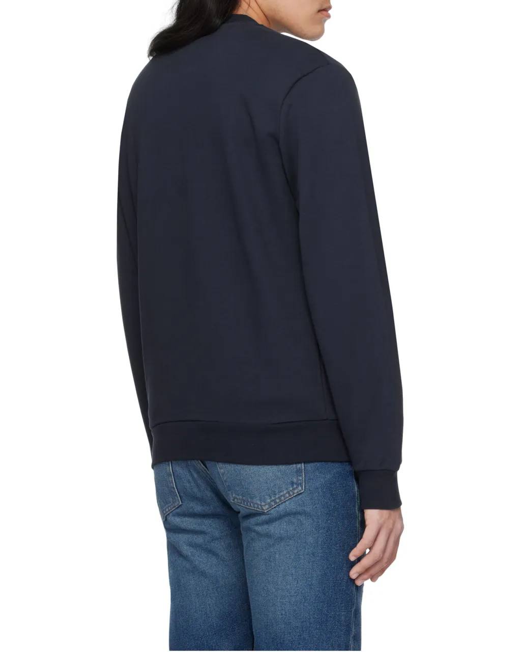 Logo Printed Crewneck Sweatshirt
