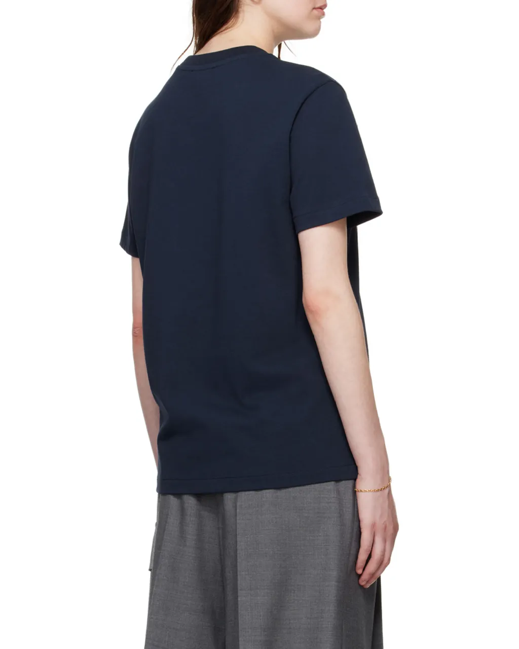 Logo Detailed Crewneck T-Shirt