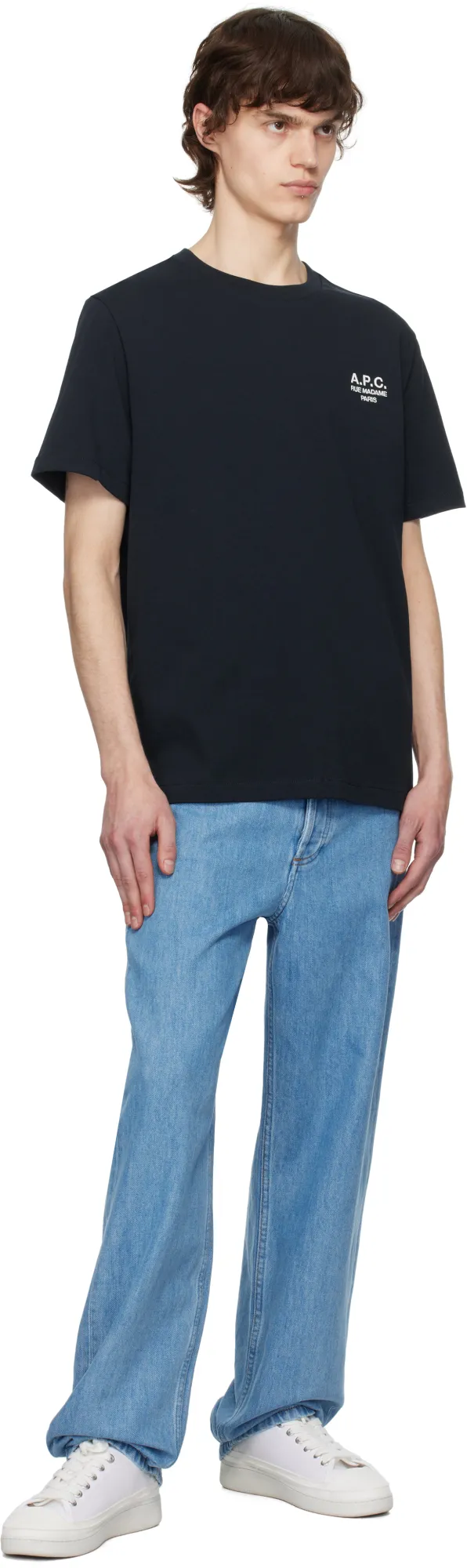 Logo Detailed Crewneck T-Shirt